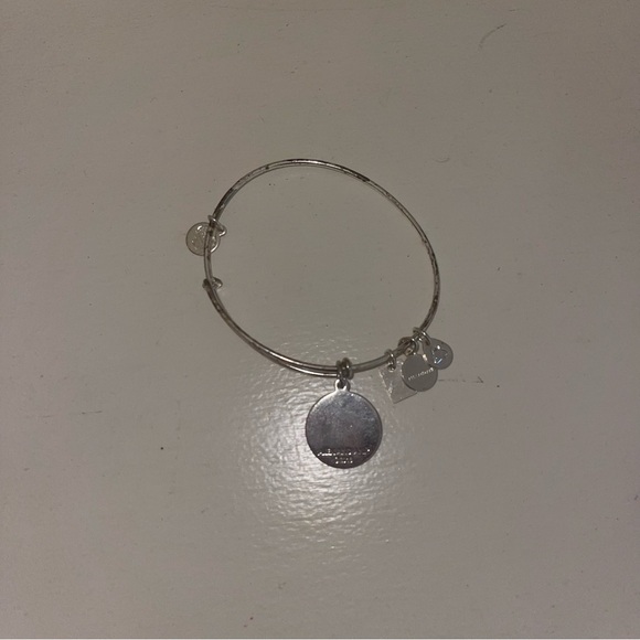 Alex and Ani Soccer Ball Charm Bangle Bracelet Team USA - Picture 6 of 6